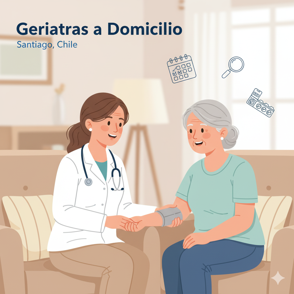 Geriatras a Domicilio en Santiago: Cuidado Integral y Especializado para Nuestros Adultos Mayores en Casa